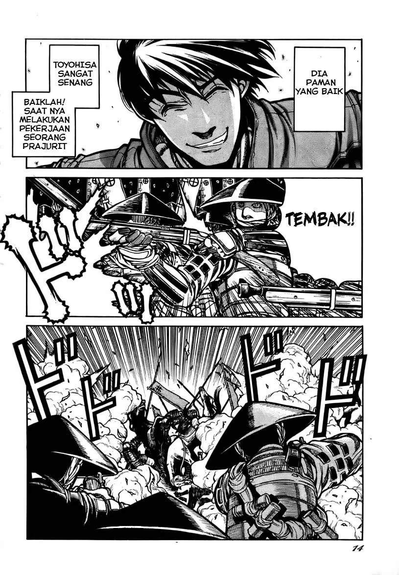 Drifters Chapter 1 - halaman 10