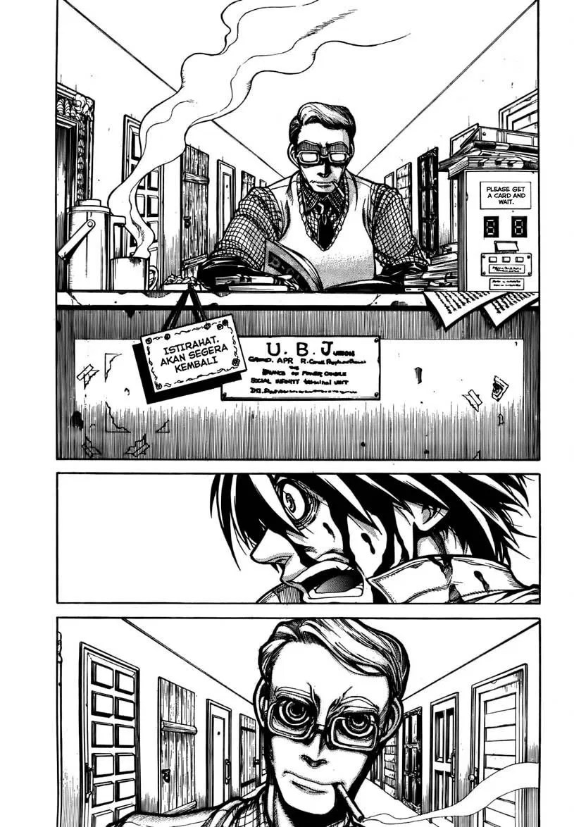 Drifters Chapter 1 - halaman 25