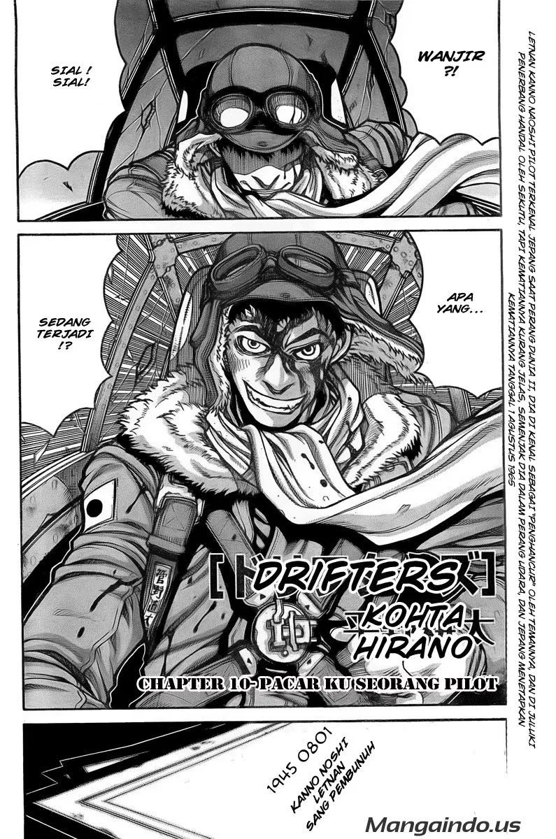 Drifters Chapter 10 - halaman 3