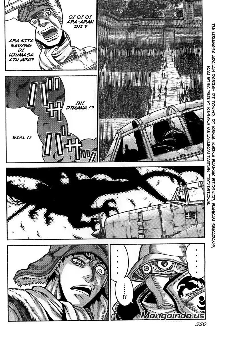 Drifters Chapter 10 - halaman 5