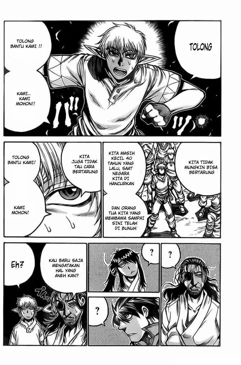Drifters Chapter 13 - halaman 10