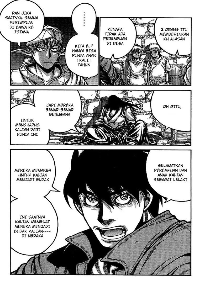 Drifters Chapter 14 - halaman 15