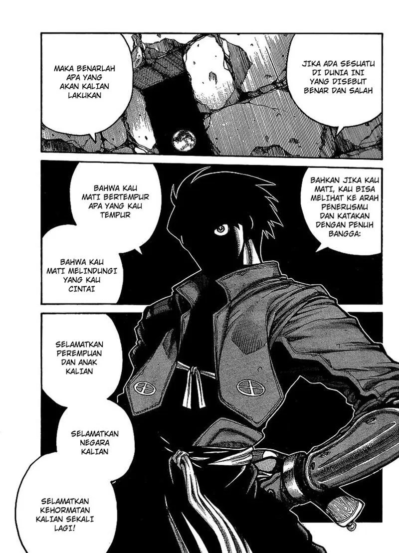 Drifters Chapter 14 - halaman 16