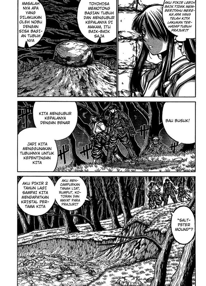 Drifters Chapter 14 - halaman 6