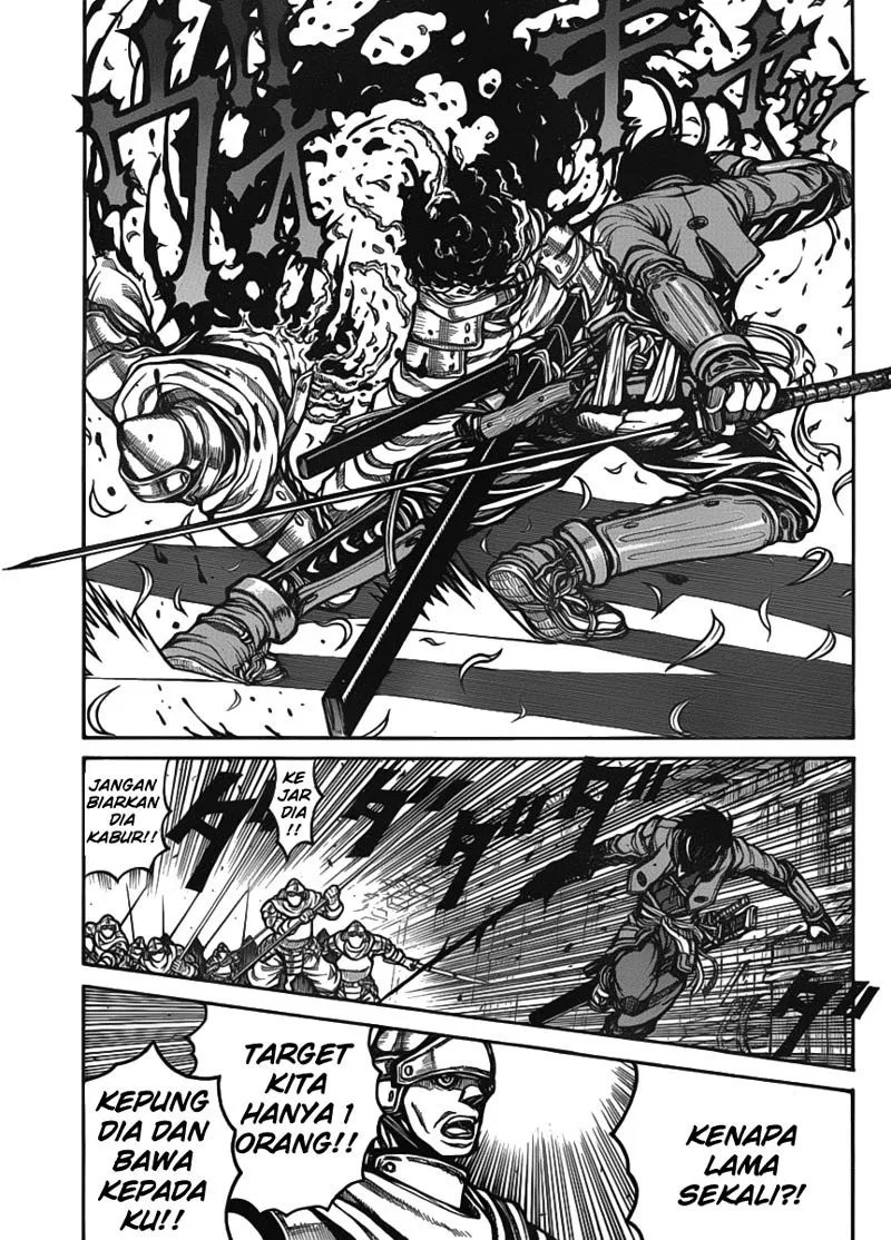 Drifters Chapter 15 - halaman 10