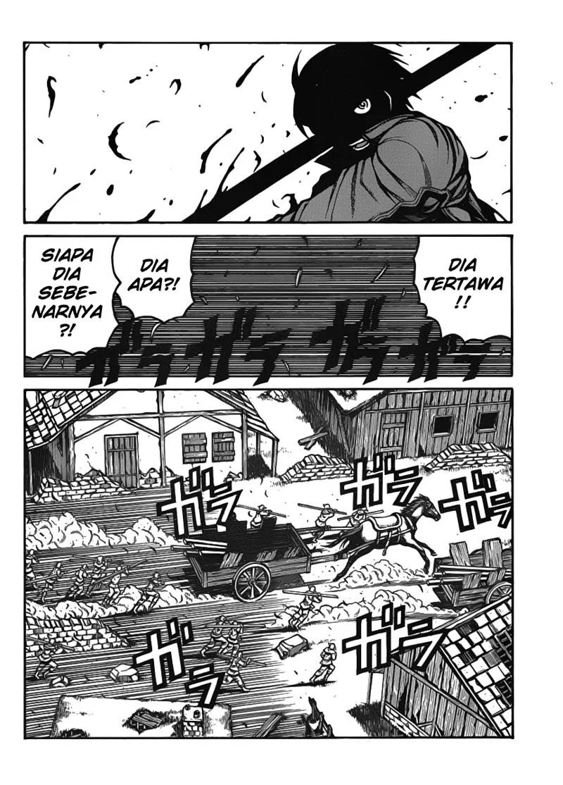 Drifters Chapter 15 - halaman 11