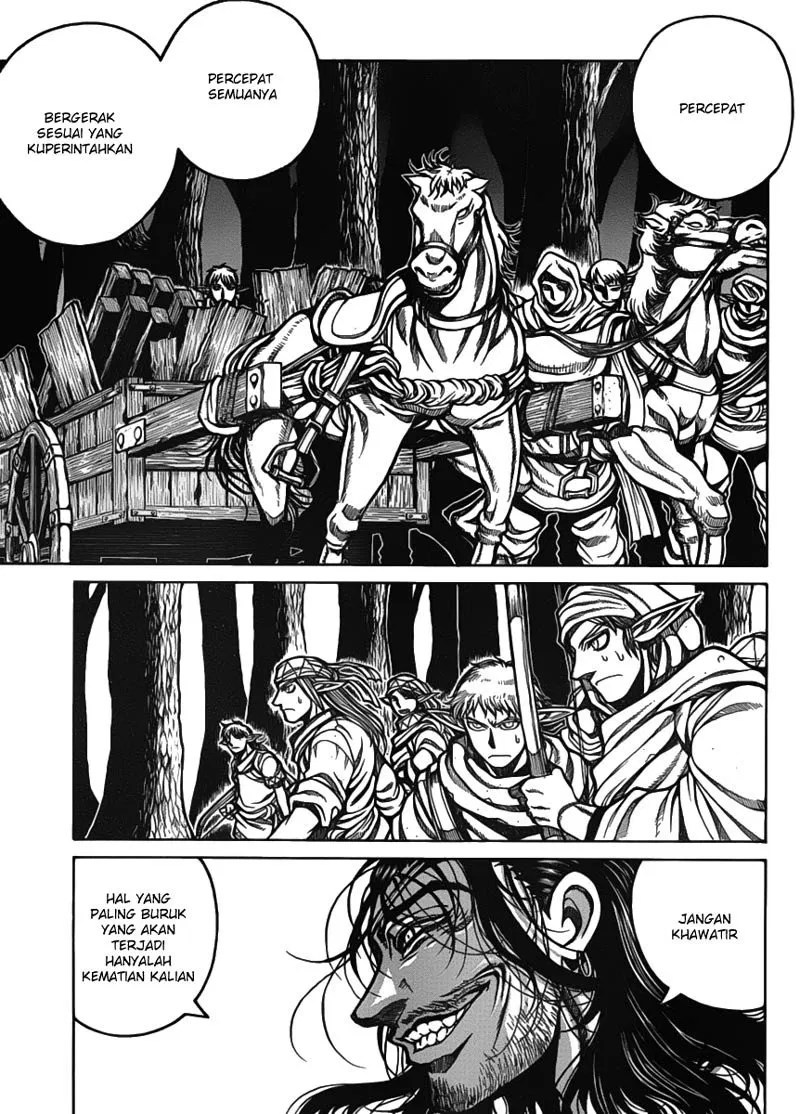 Drifters Chapter 15 - halaman 8
