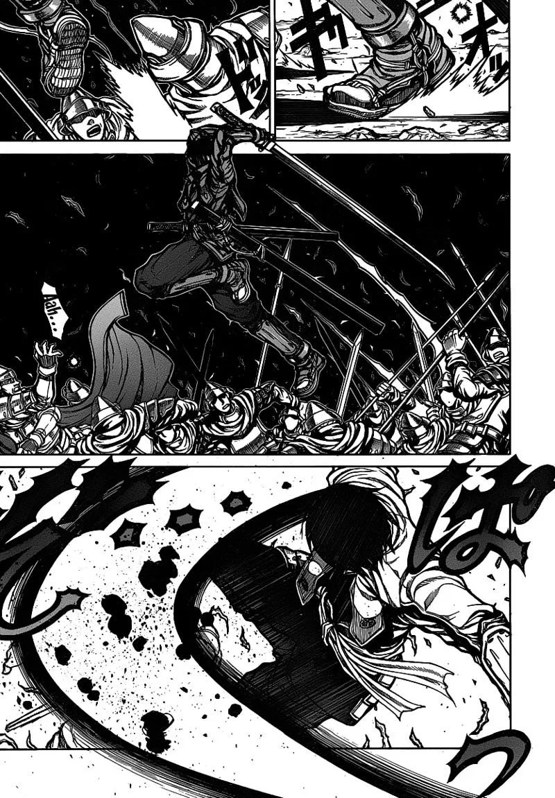 Drifters Chapter 16 - halaman 11