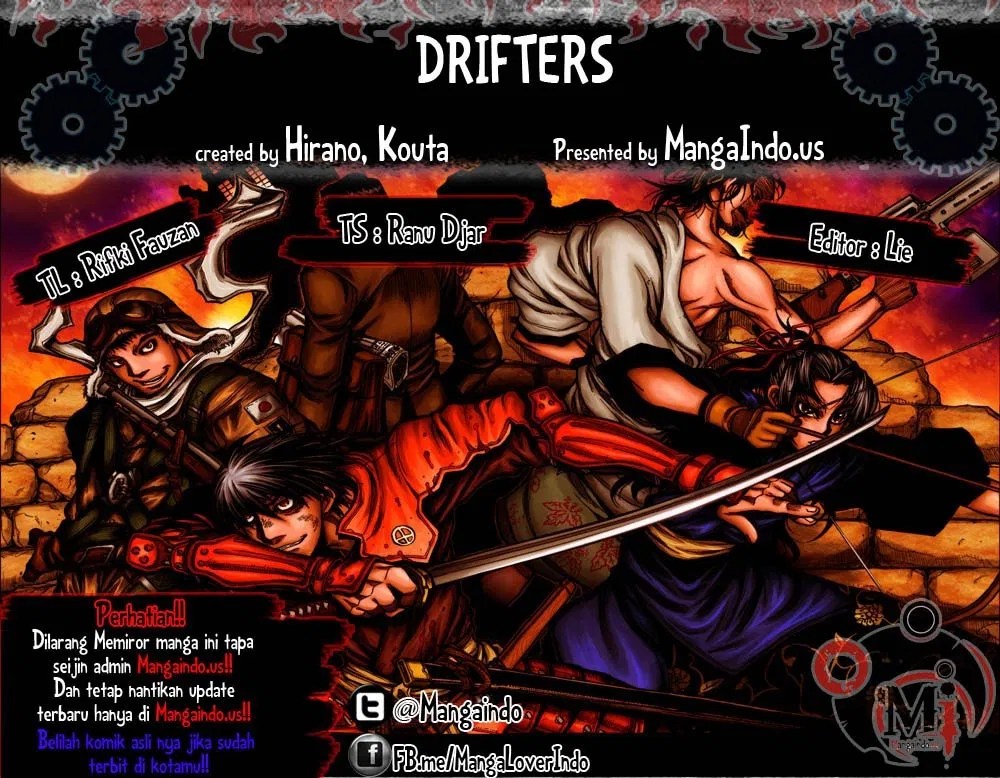 Drifters Chapter 17 - halaman 1