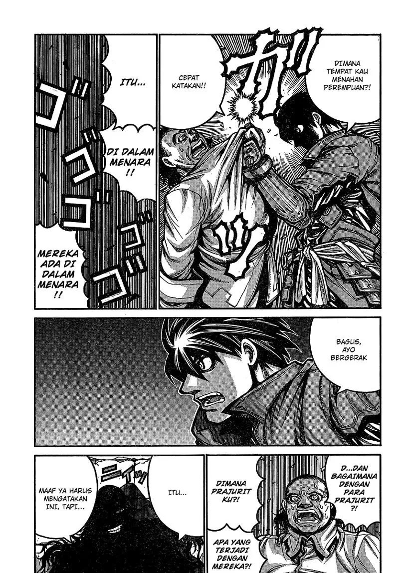 Drifters Chapter 17 - halaman 8