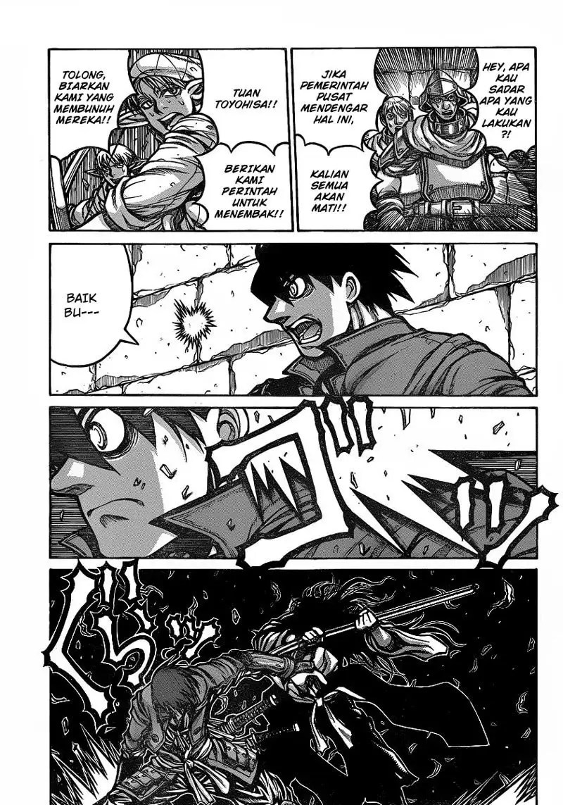 Drifters Chapter 18 - halaman 8
