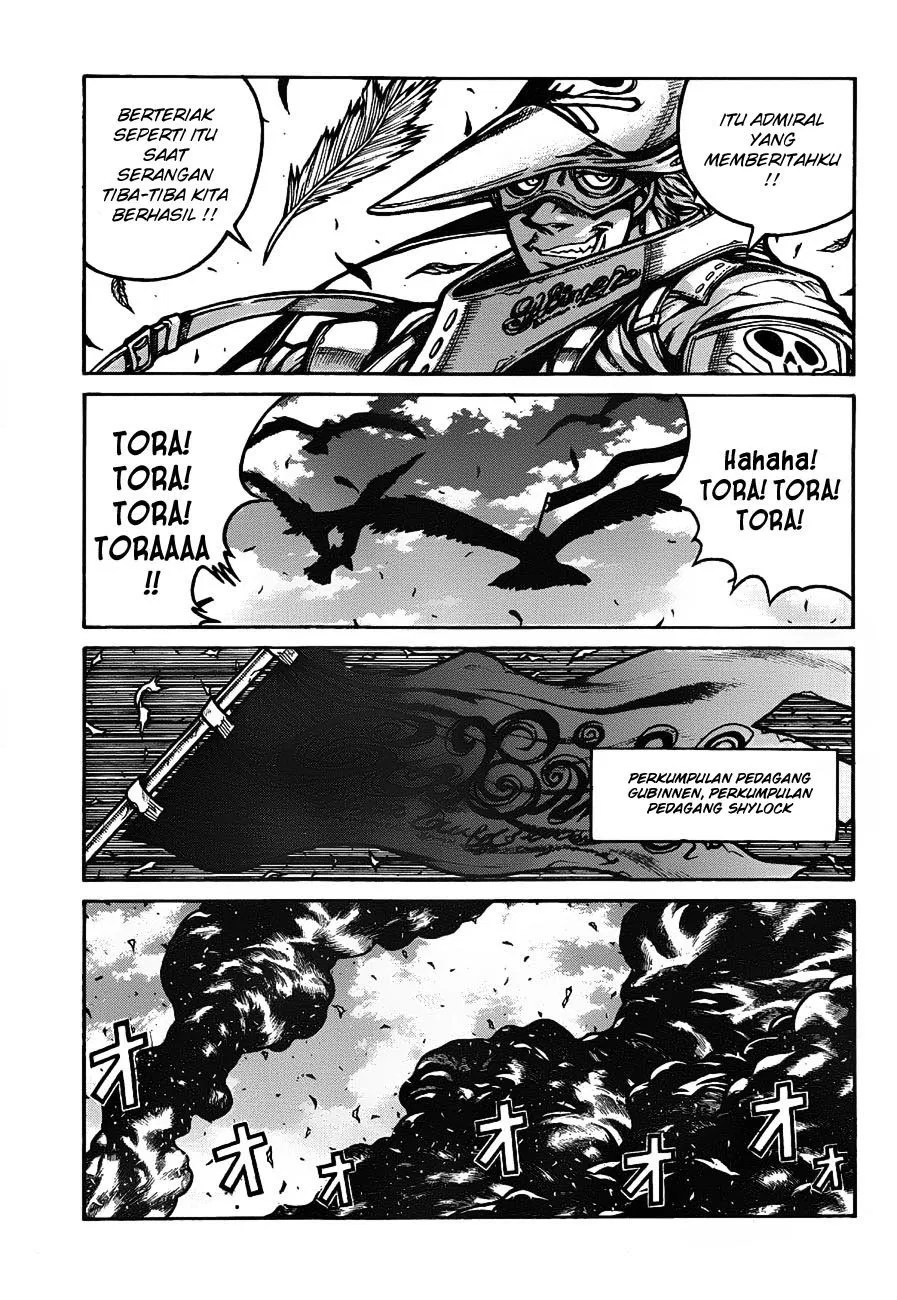 Drifters Chapter 19 - halaman 10