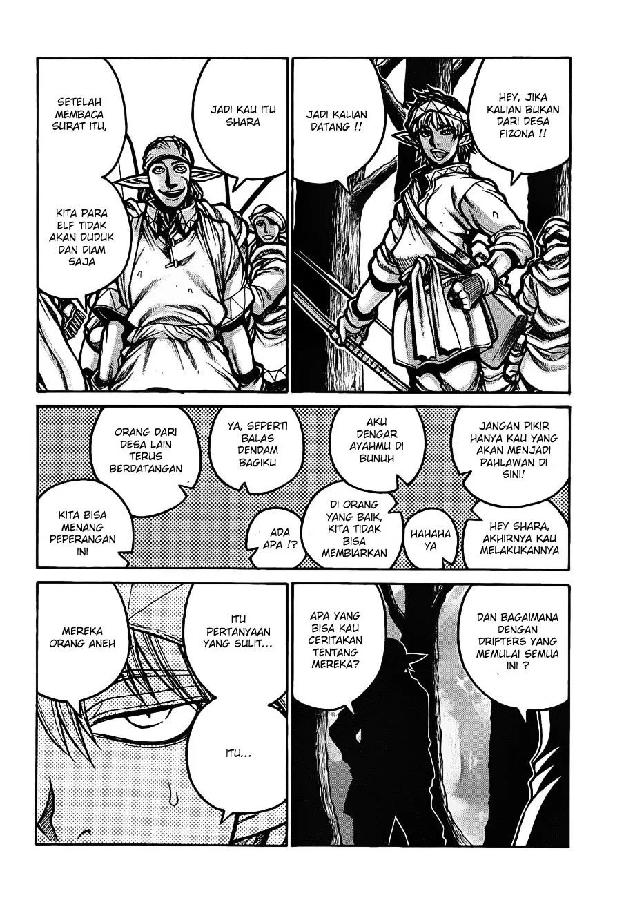 Drifters Chapter 19 - halaman 15