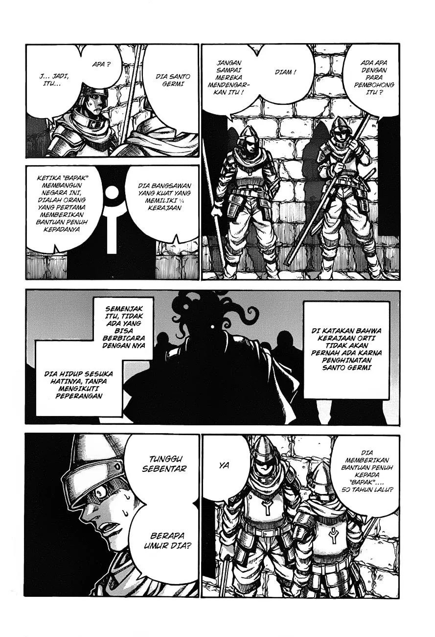 Drifters Chapter 19 - halaman 5