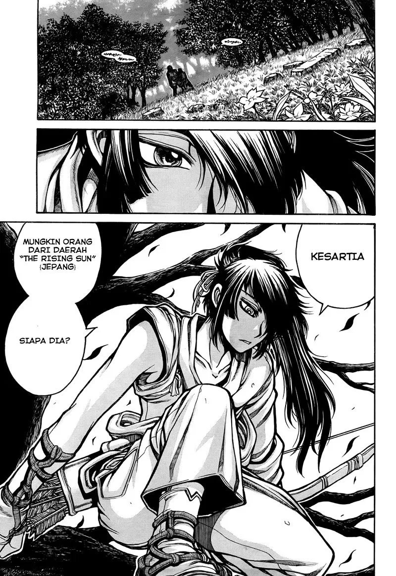 Drifters Chapter 2 - halaman 13