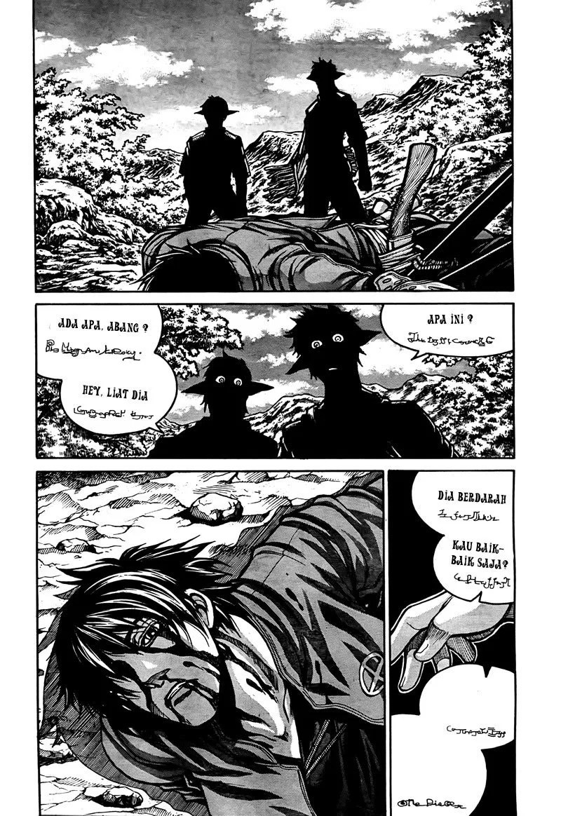 Drifters Chapter 2 - halaman 6