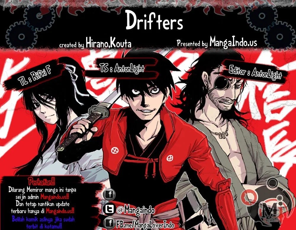 Drifters Chapter 20 - halaman 1