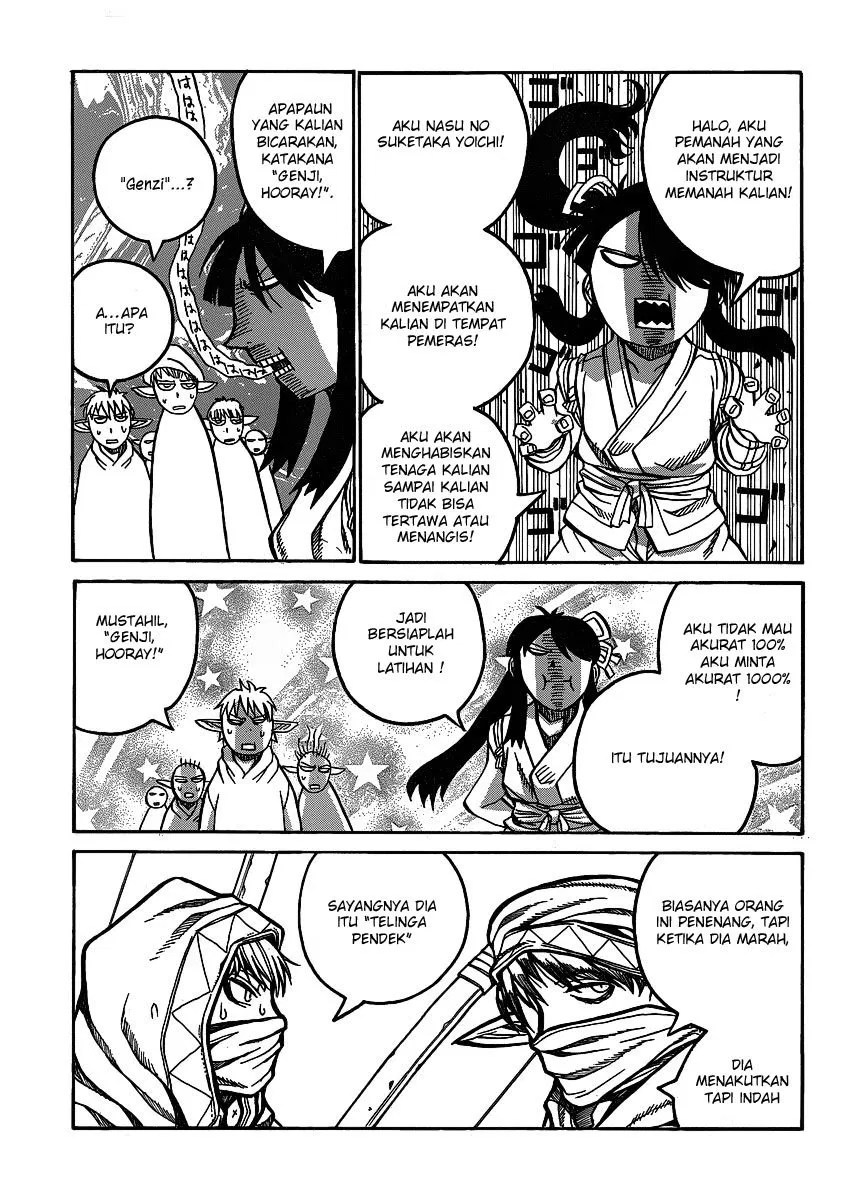 Drifters Chapter 20 - halaman 4