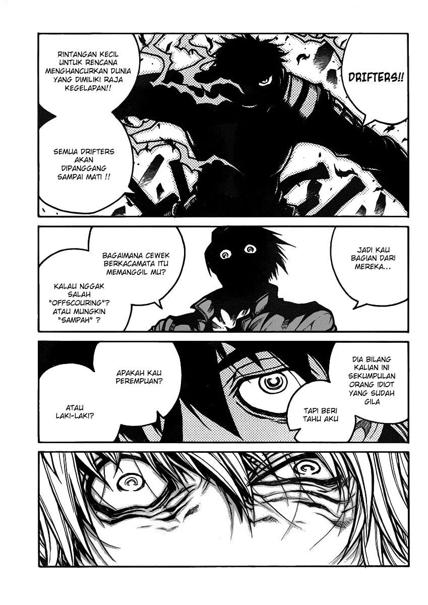Drifters Chapter 21 - halaman 11