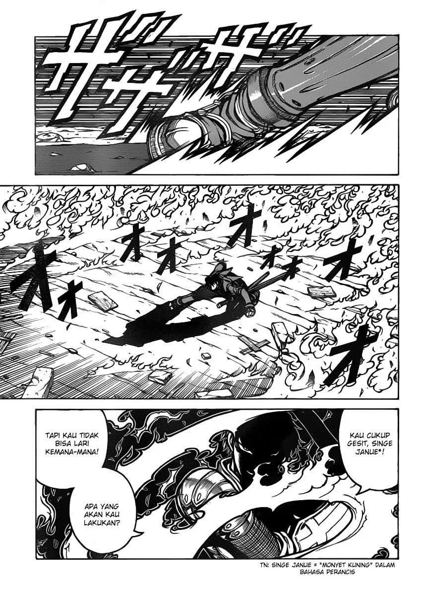 Drifters Chapter 21 - halaman 13
