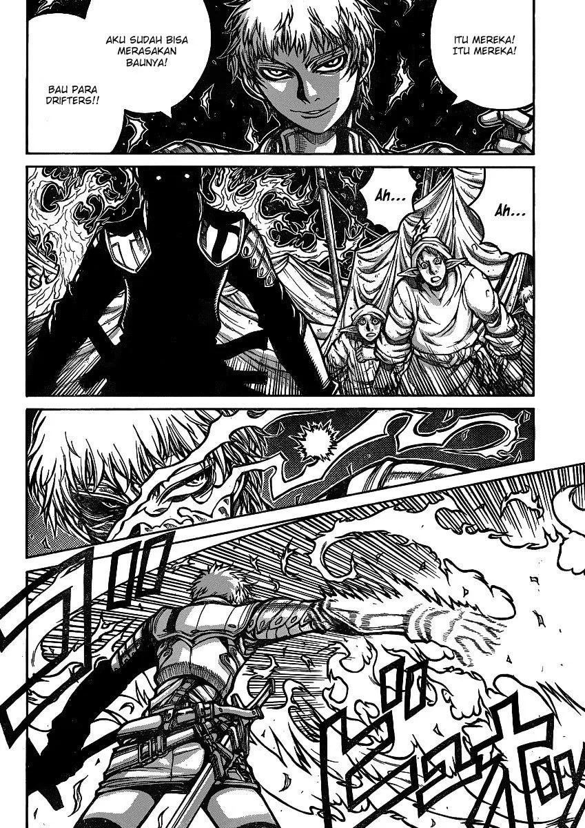 Drifters Chapter 21 - halaman 4