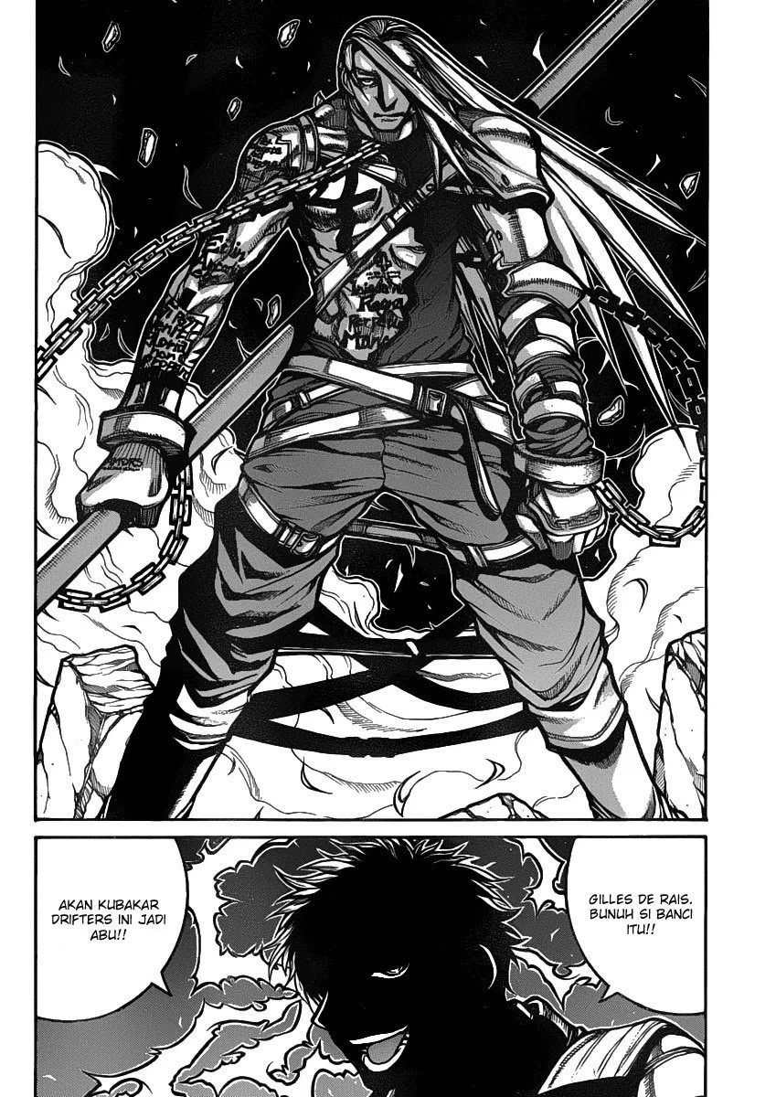Drifters Chapter 21 - halaman 8