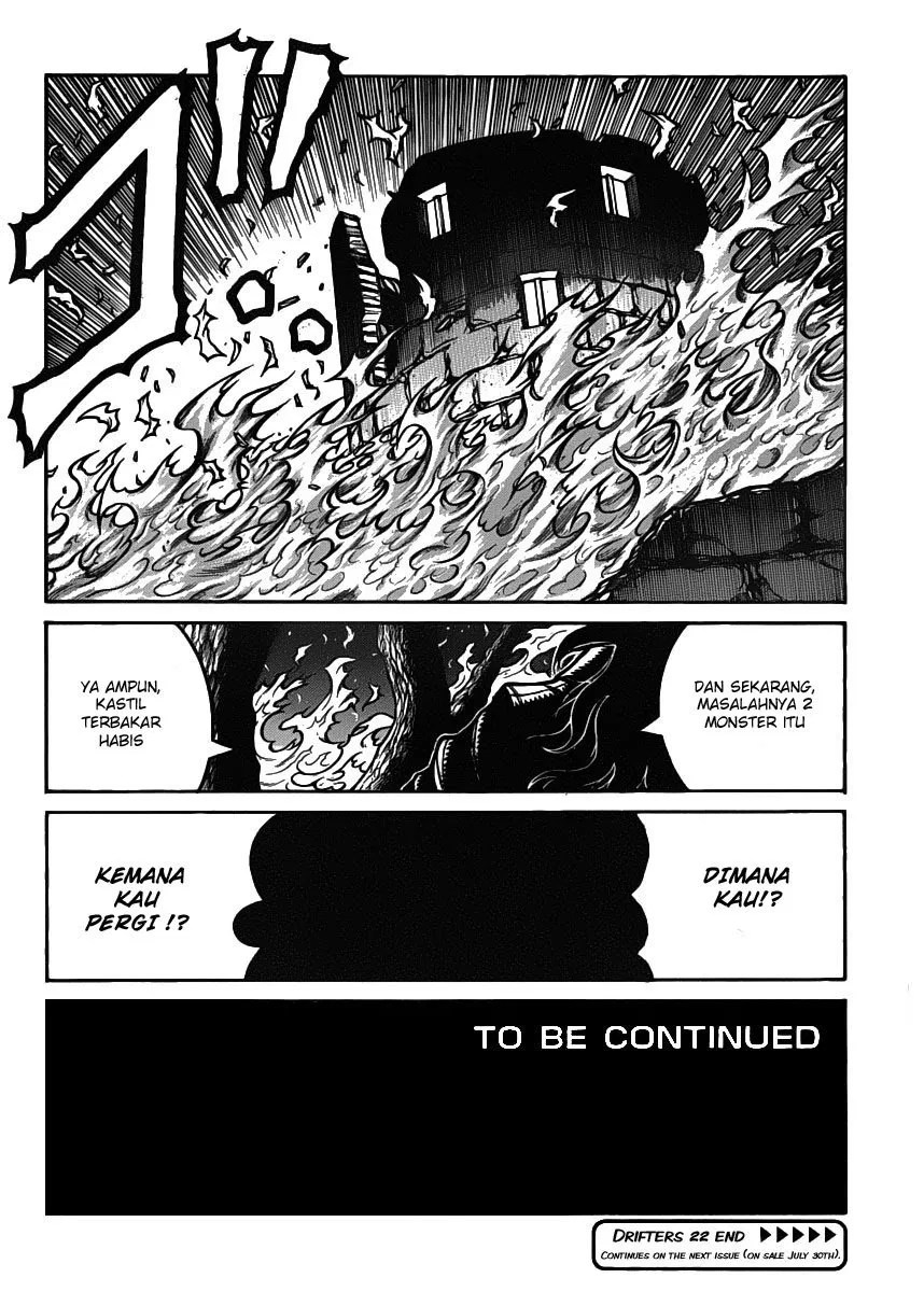 Drifters Chapter 22 - halaman 20