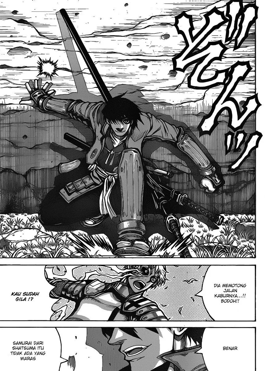 Drifters Chapter 23 - halaman 8