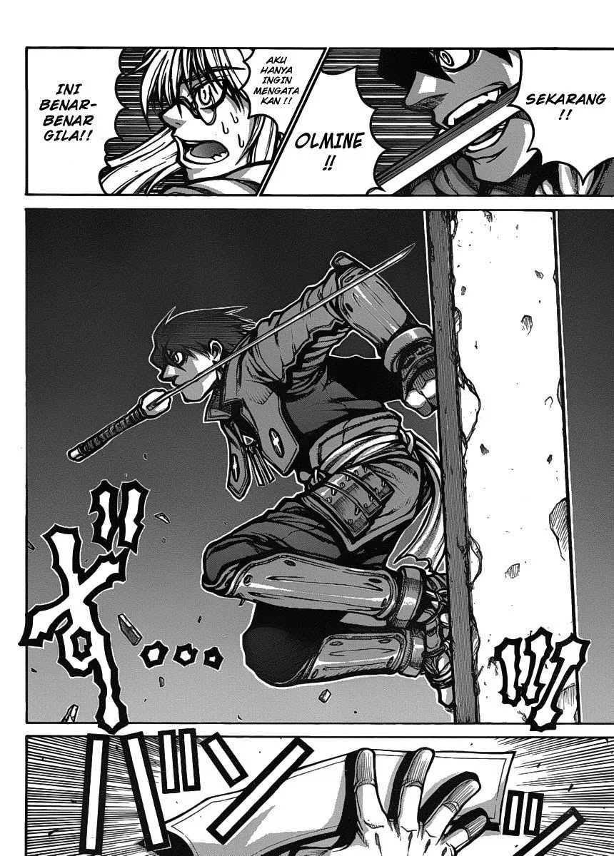 Drifters Chapter 24 - halaman 11