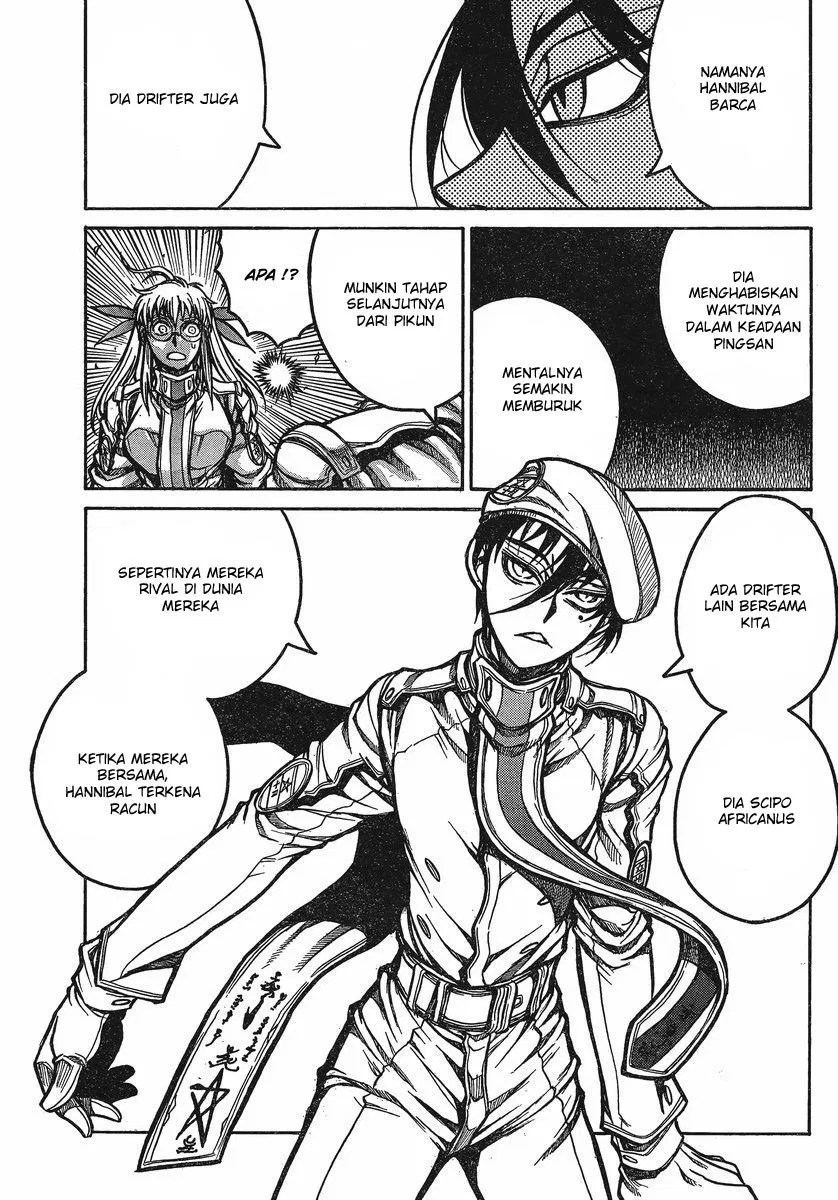 Drifters Chapter 25 - halaman 10