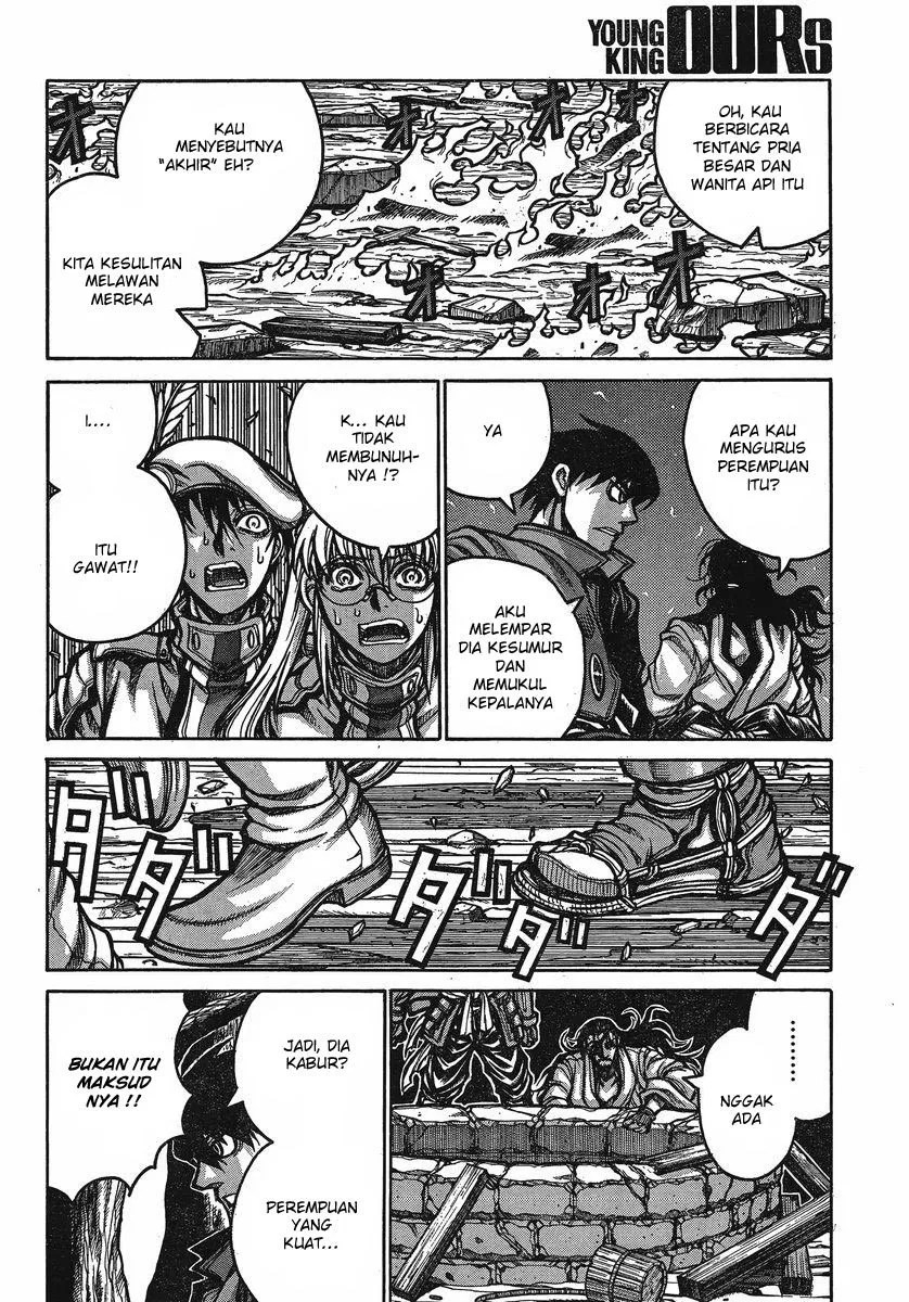 Drifters Chapter 25 - halaman 5