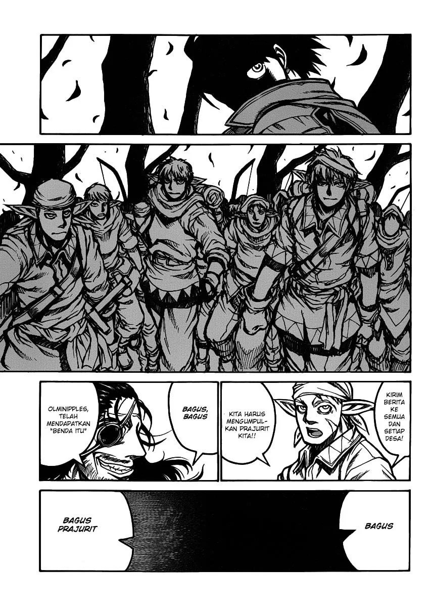 Drifters Chapter 28 - halaman 11