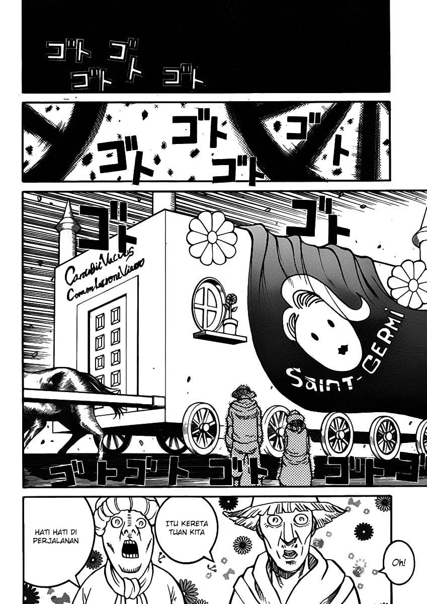 Drifters Chapter 28 - halaman 12