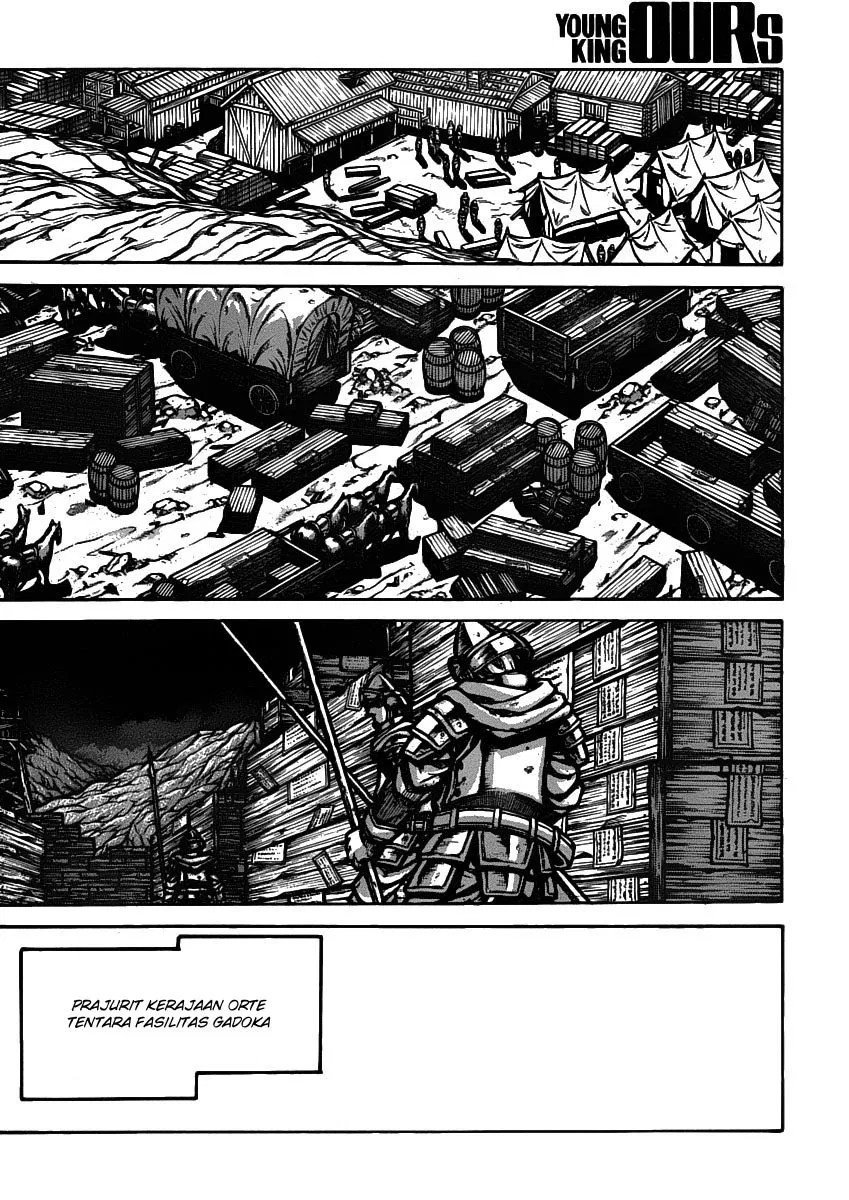 Drifters Chapter 28 - halaman 16