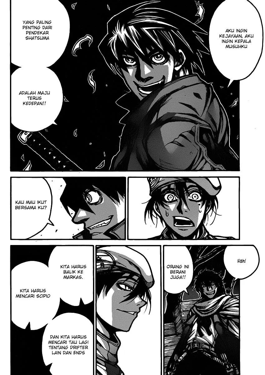 Drifters Chapter 28 - halaman 8