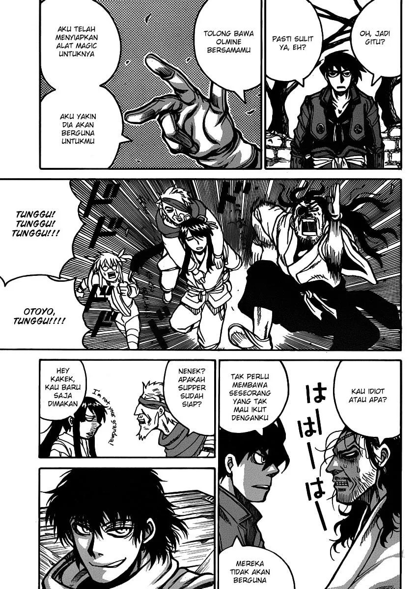 Drifters Chapter 28 - halaman 9