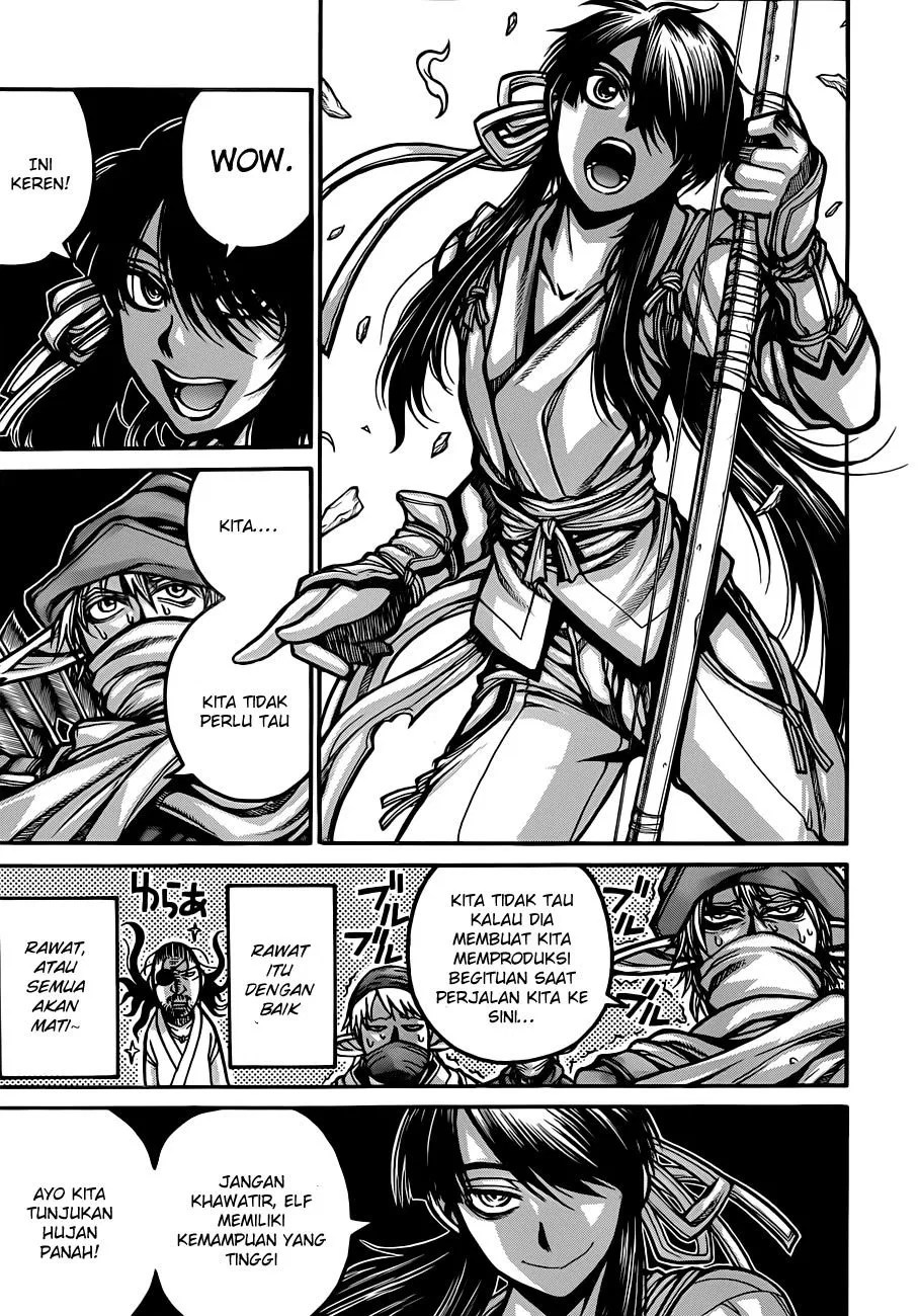 Drifters Chapter 29 - halaman 10