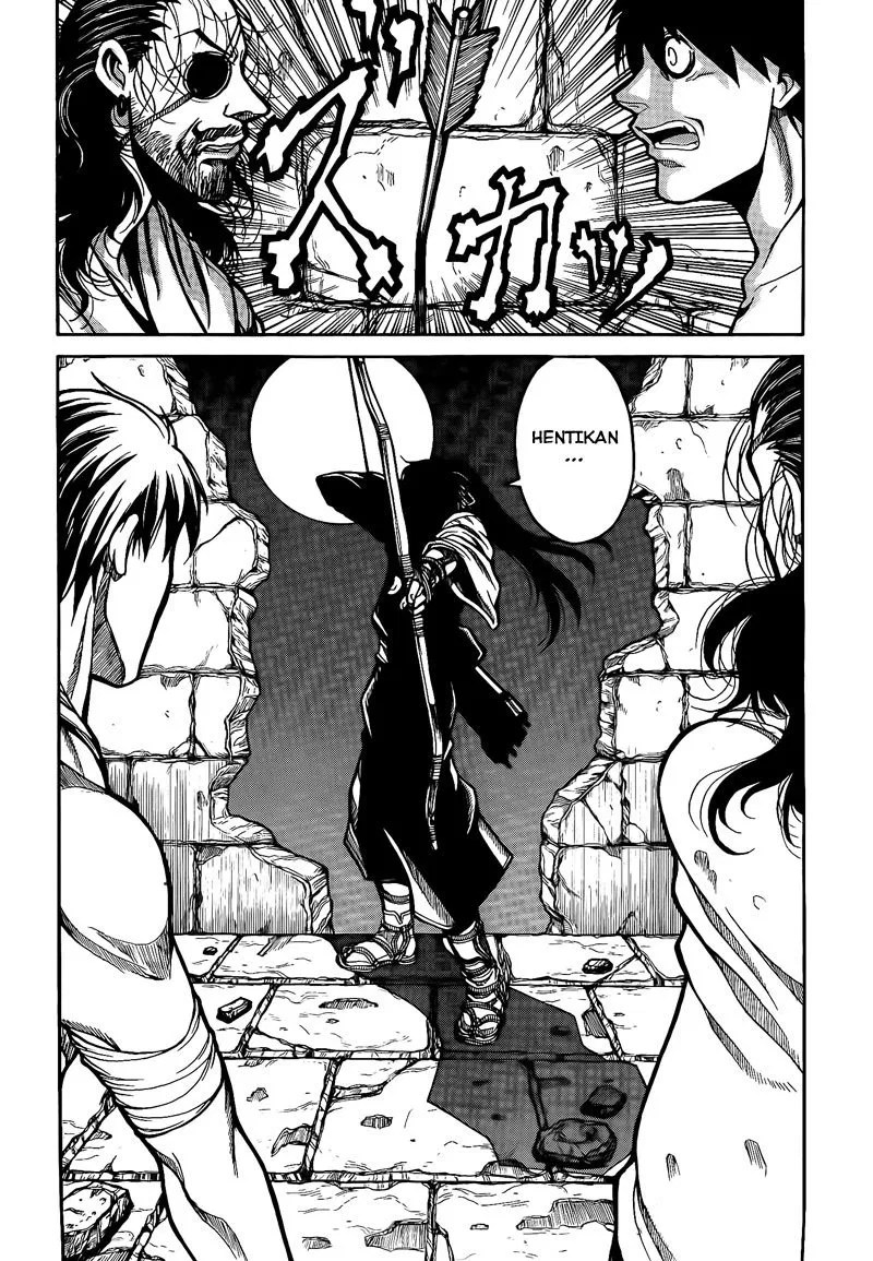 Drifters Chapter 3 - halaman 8