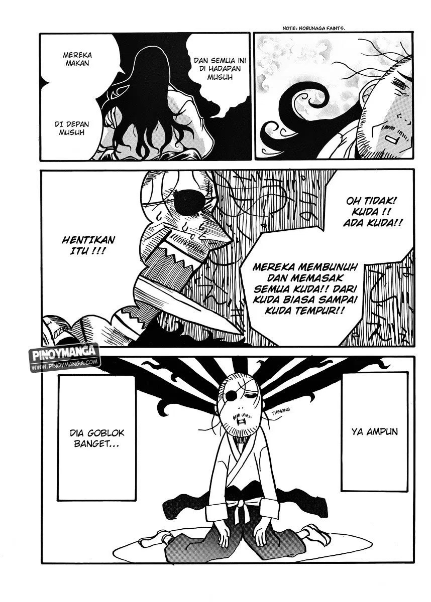 Drifters Chapter 31 - halaman 10