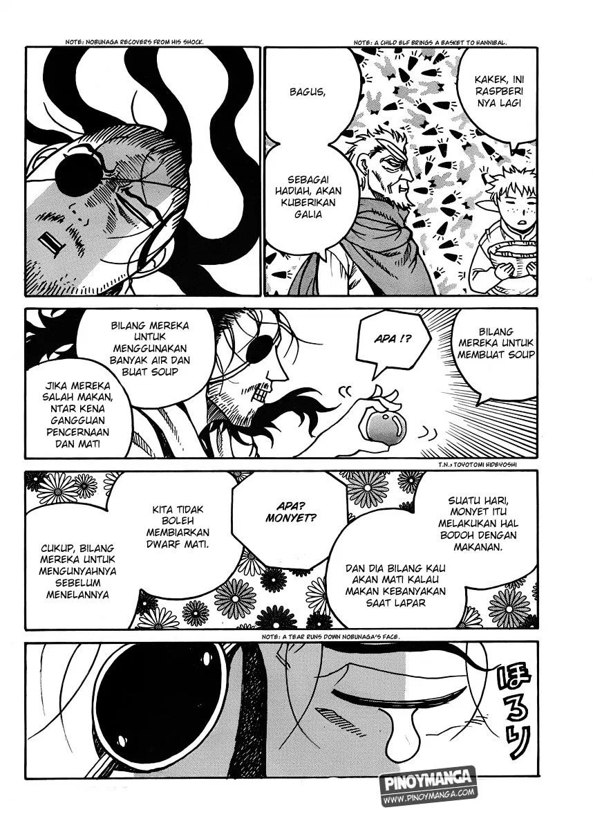 Drifters Chapter 31 - halaman 11