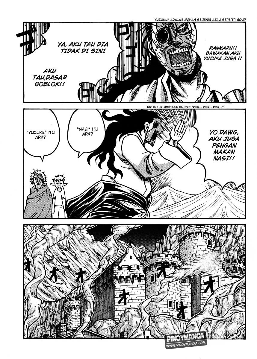 Drifters Chapter 31 - halaman 12