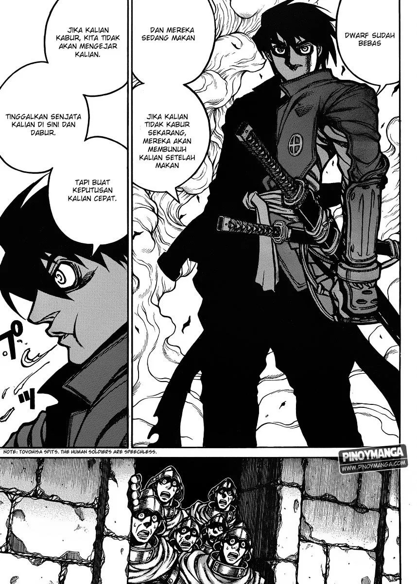 Drifters Chapter 31 - halaman 14