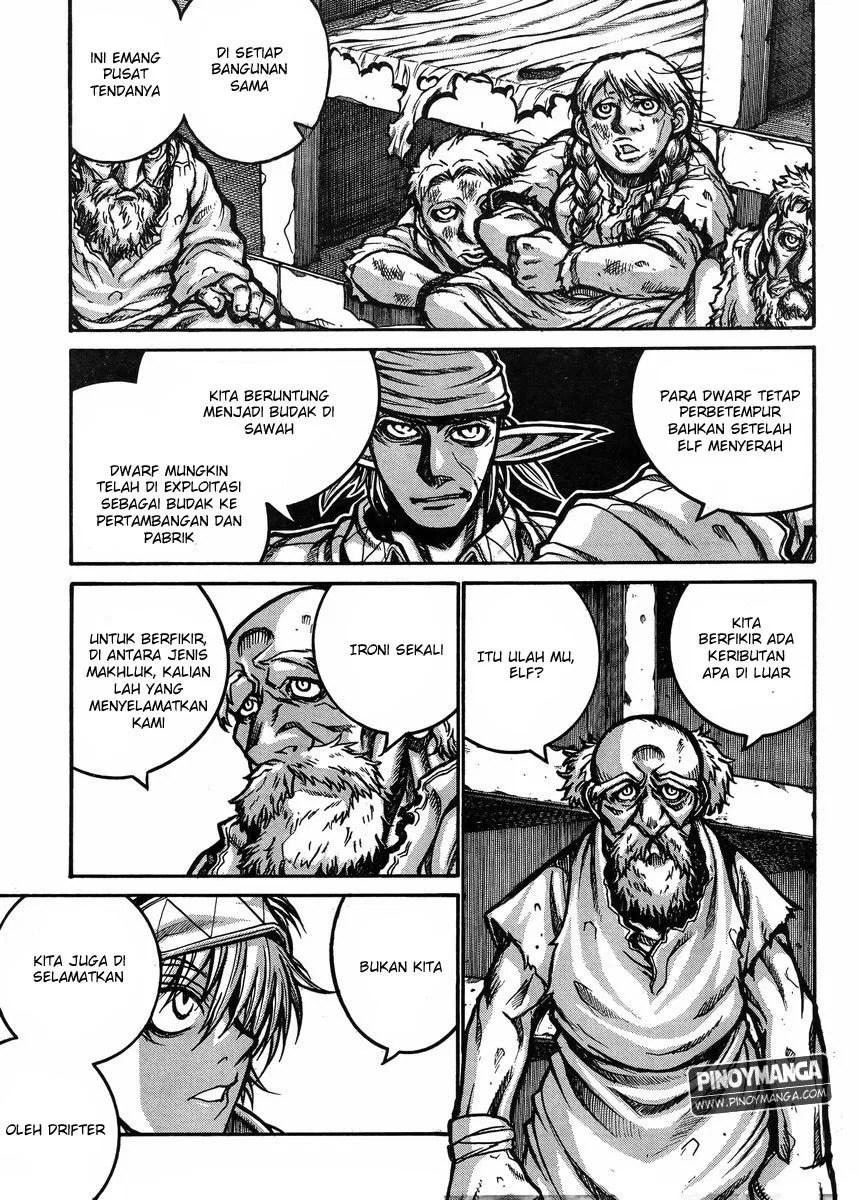 Drifters Chapter 31 - halaman 6