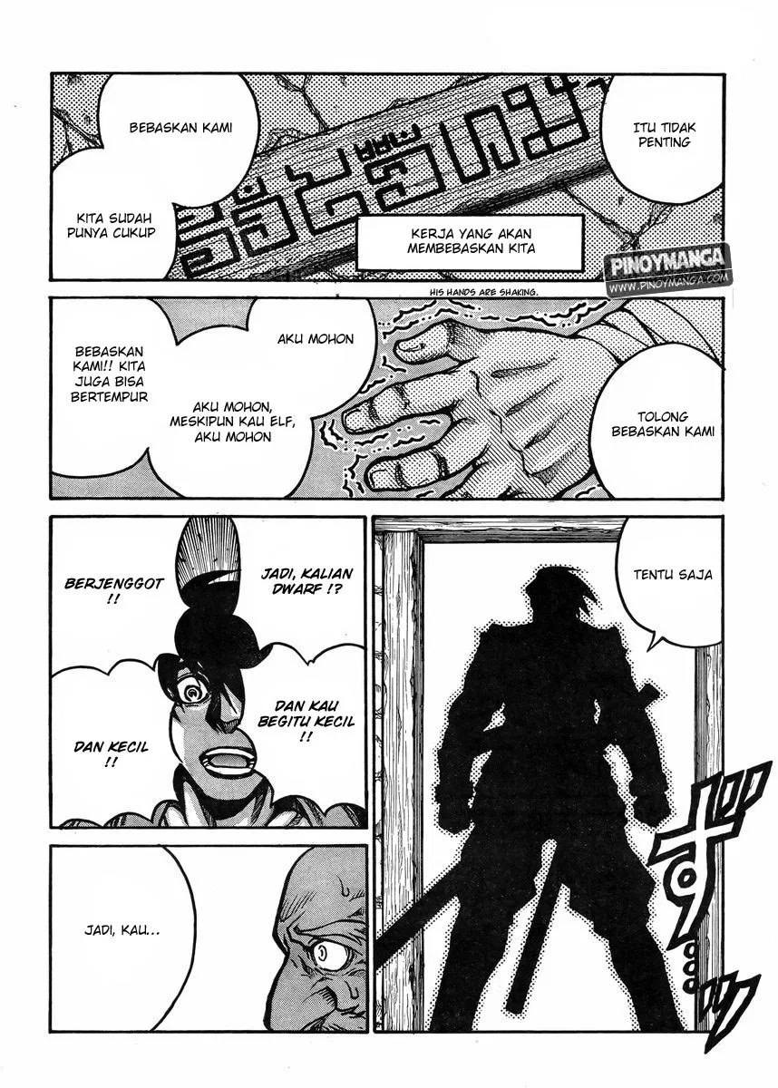 Drifters Chapter 31 - halaman 7