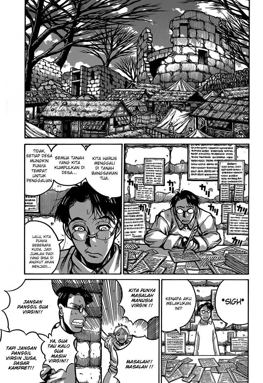 Drifters Chapter 32 - halaman 11