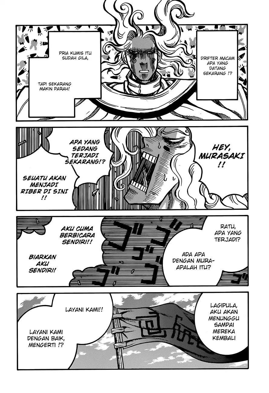 Drifters Chapter 32 - halaman 18