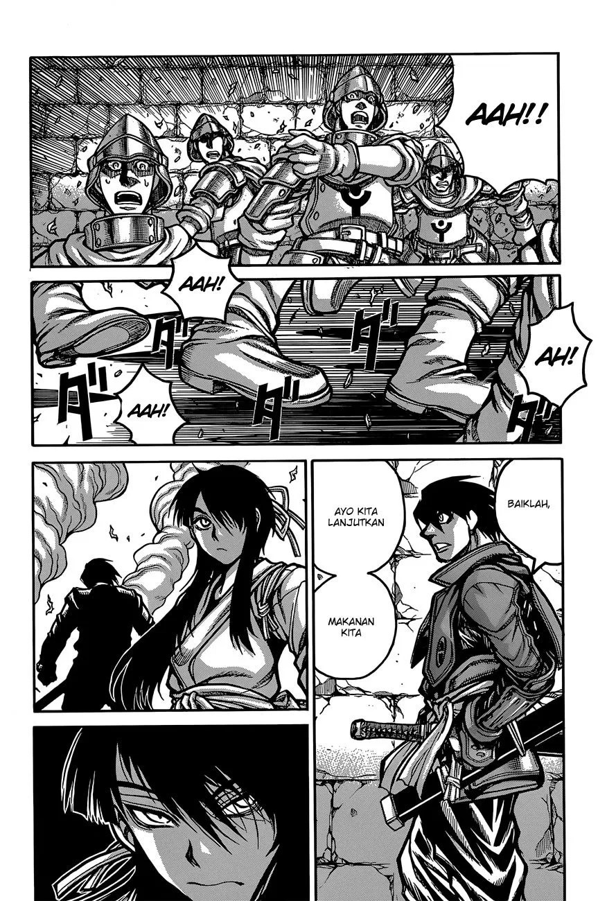 Drifters Chapter 32 - halaman 8