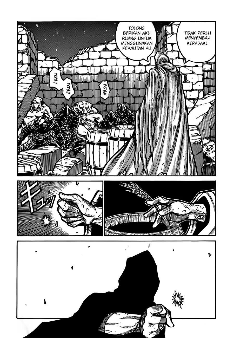 Drifters Chapter 33 - halaman 9