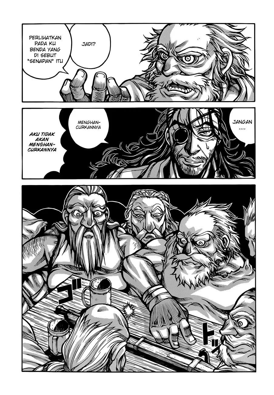 Drifters Chapter 34 - halaman 18