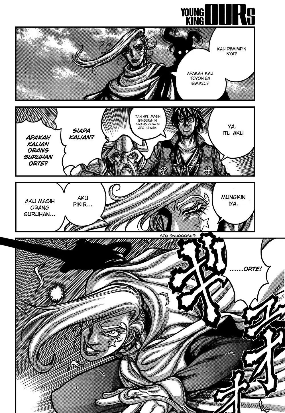 Drifters Chapter 35 - halaman 12